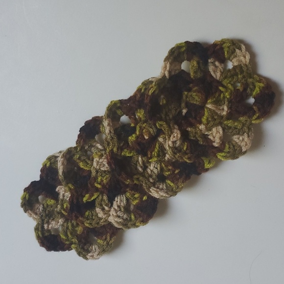 Handmade Flower Drink Hot/Cold Coasters-Set of 4 - Picture 4 of 5